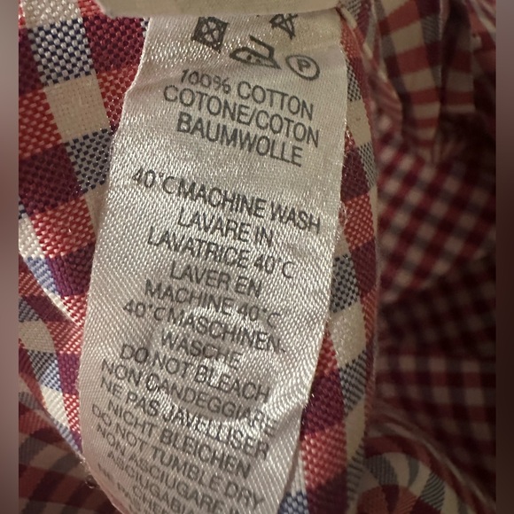 Paul Smith Slim Fit Button Down Shirt - Picture 5 of 5